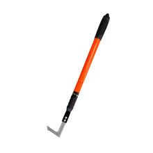Optimal Products TELESCOPIC PATIO KNIFE WEED REMOVER, HEAVY DUTY LONG HANDLED WEEDING TOOL WITH STEEL HEAD FOR BETWEEN SLABS AND GAPS - MOSS REMOVER