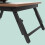 Verstelbare laptoptafel met lade - Kantelbaar blad, inklapbaar 6