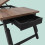 Verstelbare laptoptafel met lade - Kantelbaar blad, inklapbaar 7
