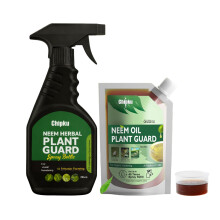 Chipku Pure Cold Pressed Water Soluble Neem Oil 200ml With Free Empty Spray Bottle Concentrate For Plants & Garden For Indoor And Outdoor For Making