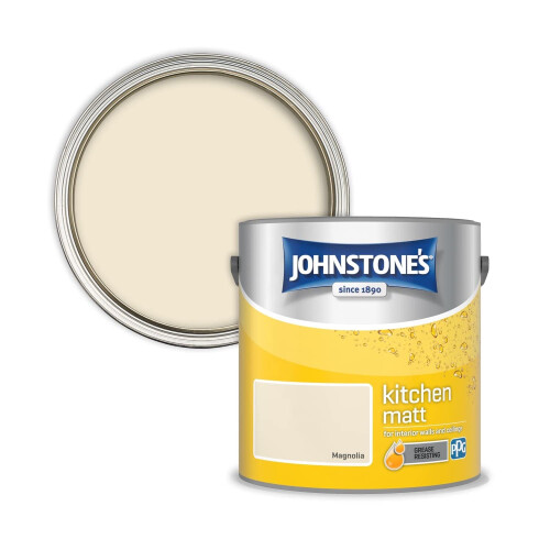Johnstone's Johnstone's - Matt Kitchen Paint - Magnolia - 2.5L 1
