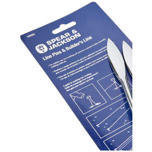 Spear & Jackson Spear & Jackson 10505Z Line and Pins 2