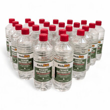 Black Rock Grill Bioethanol Fuel 24L, Premium Liquid Fuel for Fire Pits, Fireplaces, Spirit Burners & Alcohol Stoves, High Purity, Clean Burning, Eco