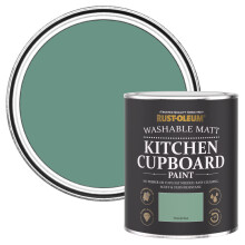 Rust-Oleum Green Kitchen Cupboard Matt Paint - Wanderlust 750ml