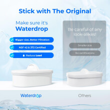 Original Waterdrop WDPF01A Plus Replacement Filters for All Waterdrop