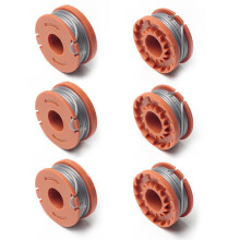 ShiningUU Strimmer Wire & Spool 6-Pack 1.6mm Universal Trimmer Line Fit for Argo