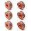 ShiningUU Strimmer Wire & Spool 6-Pack 1.6mm Universal Trimmer Line Fit for Argo 1