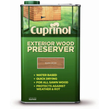 Cuprinol Exterior Wood Preservers - Golden Brown 5L