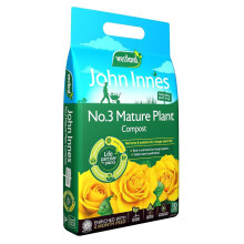 WESTLAND John Innes No3 Mature Plant Compost, 10L