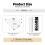 JSIWOTH PVC Quadrant Trim 5M – Self Adhesive Paintable Skirting Board 3