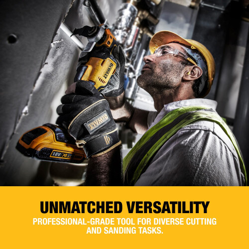DeWalt DEWALT 18V XR Brushless Oscillating Multi-Tool, Tool Only, DCS355N-XJ 1