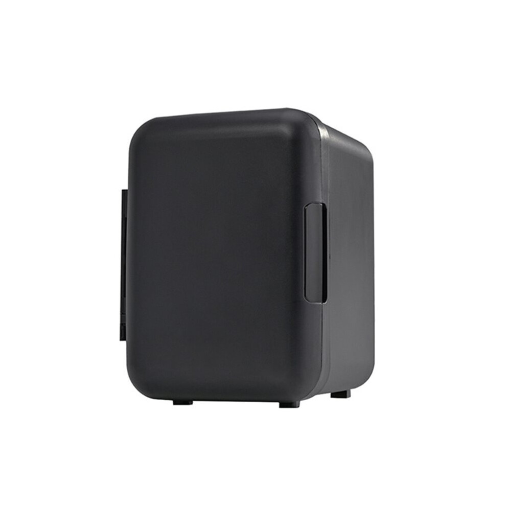 Tlily 4L Car Refrigerator Medication Multifunction Portable Refrigerator Desktop Cosmetics Refrigerators Cold/Heat Black