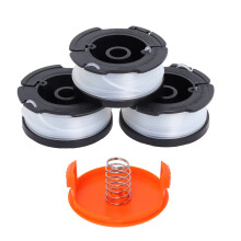 Poweka Trimmer Spool & Line Compatible with Black Decker Replace A6485 A6481 AF-100 ST5530-GB GLC3630L20-GB STC1820PC-GB BESTA530-GB BESTA525-GB with