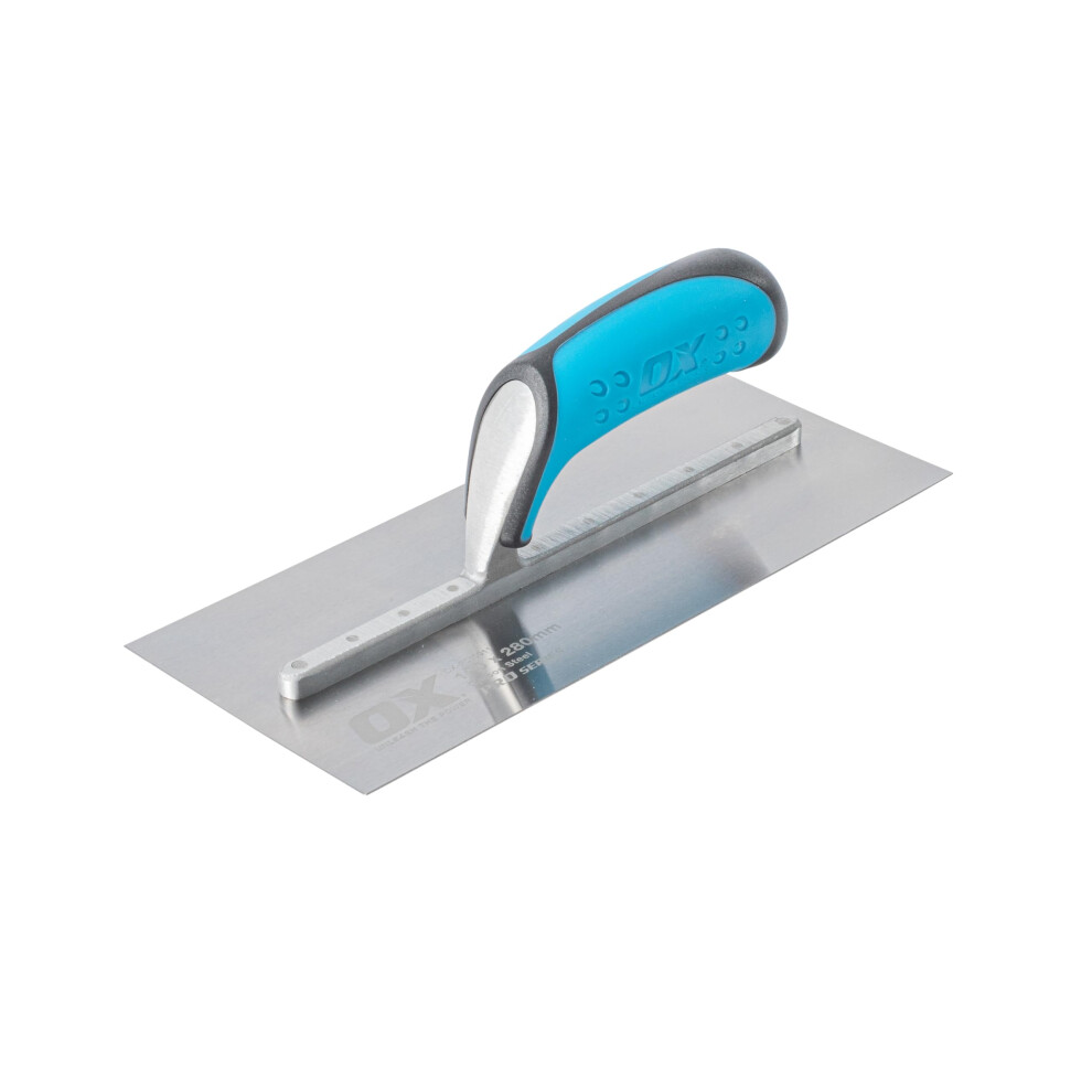 Ox Tools P010911 Pro Plasterers Trowel Carbon Steel 120 X 280Mm 5003517690929