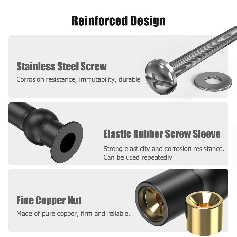 Quick Release Toilet Seat Fixings Ancable Quick Release Toilet Seat Hi 5003830853711