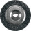 Einhell Einhell Original Replacement Steel Brush, Grout Cleaner Accessory, Cleaning Widt 1