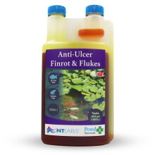 NT Labs Pond Bacterad Anti-Ulcer Fin-Rot Treatment (1000ml Treats 18,200L)