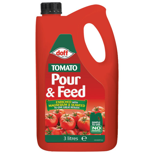 Doff Doff 3L Tomato Pour and Feed