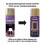 Rust-Oleum RustOleum 400ml Metallic Spray Paint Aerosol  Elegant Gold 3