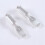 30Pcs for Anderson Plug Connector 50A 600V 6AWG Silver Plated Solid Copper Terminal AC/ Power Tools 6