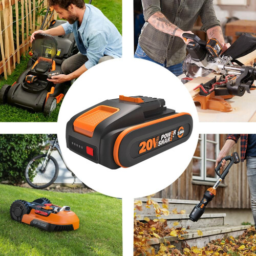 WORX WORX WA3639 20V 2.0Ah PowerShare Battery 2