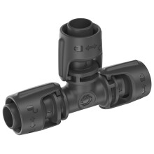 Gardena Micro-Drip-System T-Piece 13 mm (1/2 inch): Connector for 13 mm Connecti