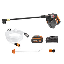 SPARES2GO Universal 20m Cable & Lead Plug for Strimmers, Trimmers, Hedge, Cutters, Lawnmowers (20 Metre)