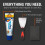 Polycell Polyfilla Multi Purpose Ready Mixed Wall Filler 396g Tube wit 1