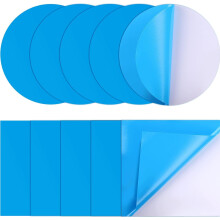 YAZANY Self Adhesive PVC Pool Repair Patches,20Pcs Vinyl Pool Liner Patch Hot Tub Repair Kit Lazy Spa,Tent Repair Kit Pool Repair Kit Waterproof for