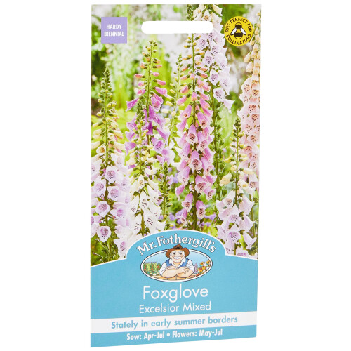 Mr Fothergill's Mr Fothergill's Foxglove Excelsior Mixed