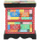 VidaXL vidaXL Bedside Cabinet Multicolour 40 x 35 x 45 cm Solid Mango Wood 3