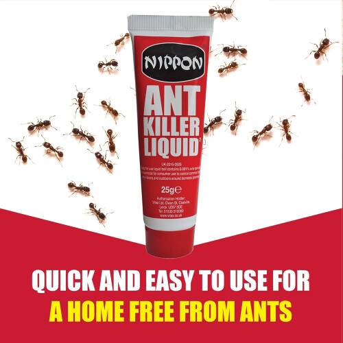SK INFINITY Nippon Ant Killer Liquid Insect Control, 25g (Pack of 2) 1