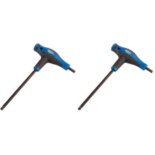 Draper 33910 Expert 'T' Handle Hexagon and Ball End Key, 5mm,Blue (Pack of 2)