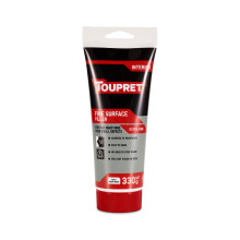Toupret Fine Surface Filler - Ultra-Smooth Interior Wall Repair for Minor Imperfections - White, Easy Sanding, Paintable, No Shrink - Professional Fin