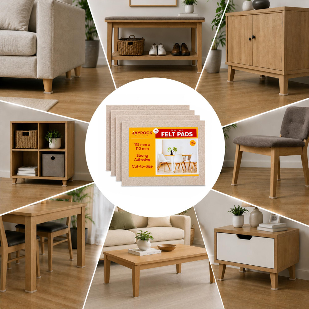 Furniture Pads For Hardwood Floors Â Selfadhesive Furniture Felt Slide 5003386580345