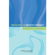 Measures of Health Literacy by Roundtable on Health Literacy Paperback