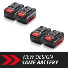 Einhell 18V 40Ah LithiumIon Battery Twin Pack Power XChange 2 x 40Ah B