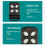 5PCS 433Mhz Garage Door Remote Control Duplicator 4 Keys Electric Car Key Copy Universal Copy Remote Control 3