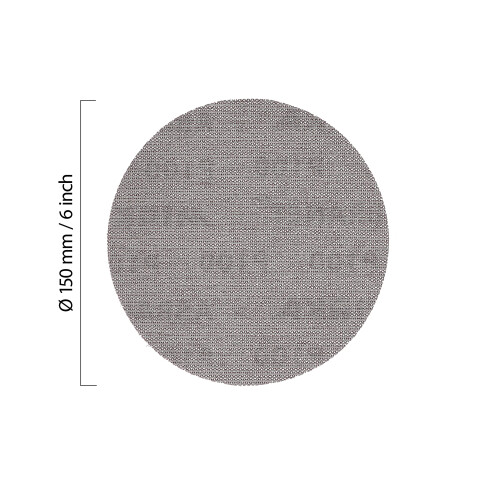 Mirka Abranet sanding discs 150 mm Hook & Loop Grit P120 50 pcs 1