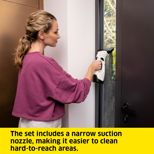 Kärcher Kärcher WV 2 Plus N Cordless Window Vac, 35 Min Run Time 2