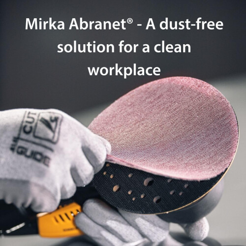 Mirka Abranet sanding disc 150 mm Hook & Loop P80 50 pcs 2