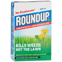 Roundup FOR LAWNS CONCENTRATE - 500 ml, Coverage 250 m² (Glyphsate Free Weed kil
