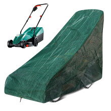 RICHIE Lawn Mower Cover, Waterproof & Windproof, Adjustable Hem Cord, 140 x 56 x