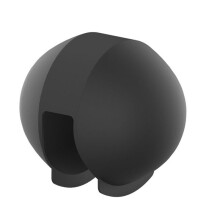 For X5 Invisible Dive Case Lens Guard Protective Cover Pleochroic Lens Cap Action Cameras Accessories Black