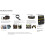 STANLEY STANLEY Leather Tool Belt Pouch, Double Pocket Storage Organiser, Hammer Loop, 1-96-181 5