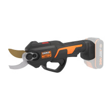 WORX WG330E.9 Nitro 18V (20V Max) Electric Cordless Pruning Shears, PowerShare, Brushless, 25mm Cut Capacity, Orchard and Garden, Tool only