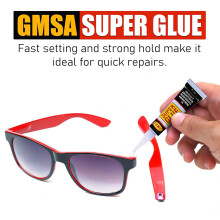 GMSA 2Pack SuperGlue 3g Fastest Toughest Adhesive Instant Repair Sup