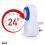 Status Status IONOS 24 Hour Mini Timer Switch  24 Hour Segment Timer Light Sw 3