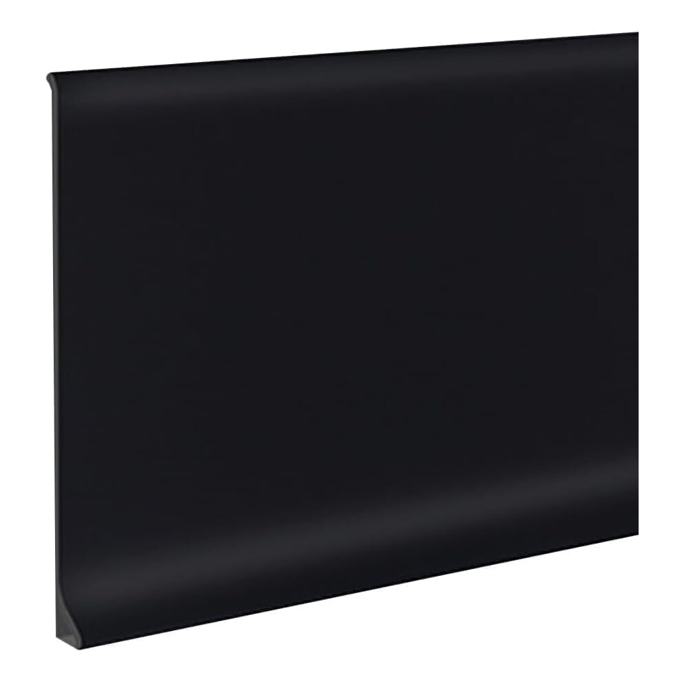 Black Pvc Skirting Board Trim Self-Adhesive,Flexible Skirting Boards Covers,Peel And Stick Wall Base Board Moulding Strip,Baseboard Molding Tape(24M 5009373029477