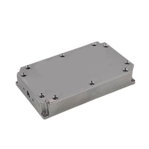 2X Aluminum Case Shielded Box Housing RF Box Signal Dissipation SMA-KFD46 Multi-Function Amplifier Case 1